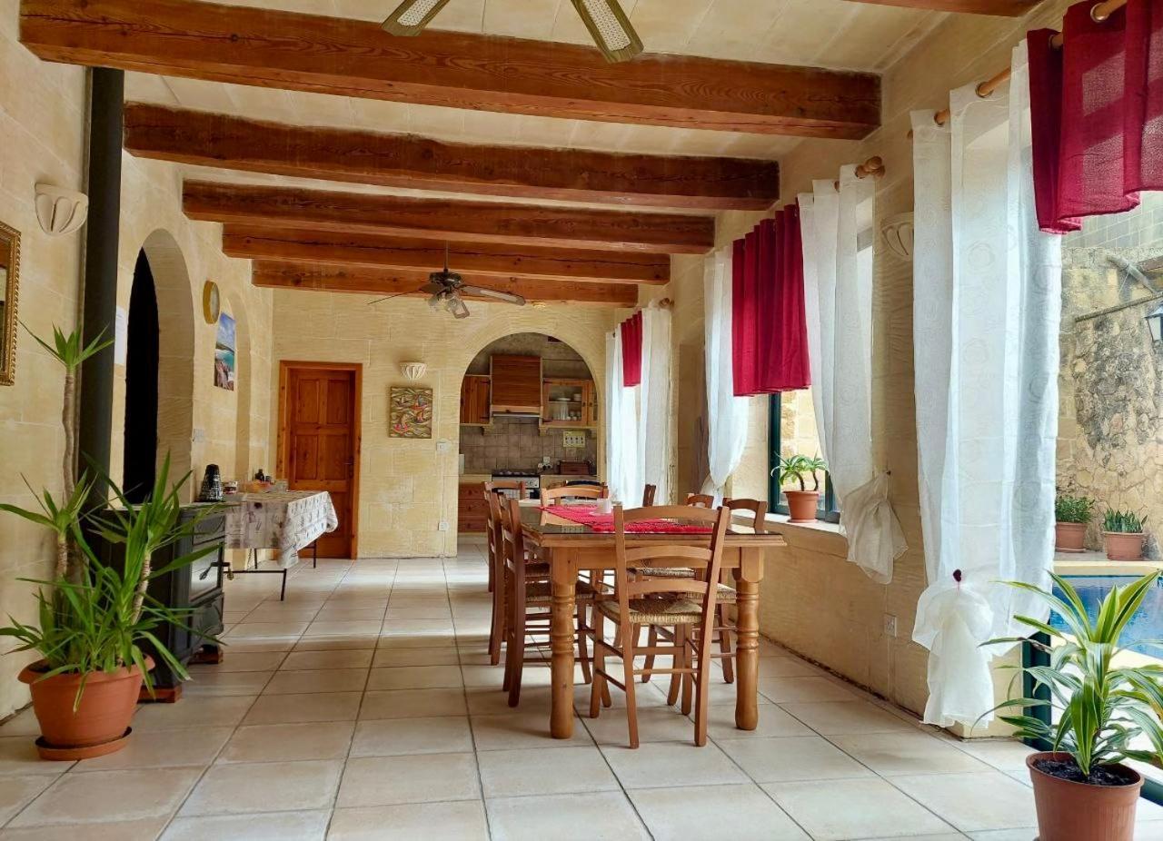 Mj Farmhouse B&B Xaghra Luaran gambar